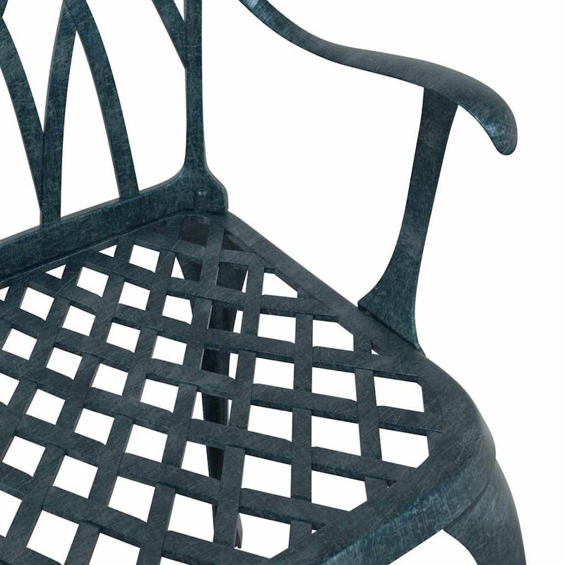 Patio Dining Armchair, Green