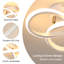 Kudolo 24cm LED Integrated Semi Flush Mount-189219396