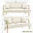 Maddison 56.5'' Upholstered Sofa with Two Pillows-715441124