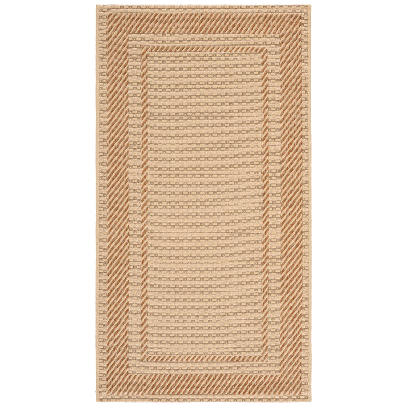 Tapis d'intérieur tissé à la machine Courtyard, Rectangle 2 pi 7 po x 5 pi 0 po
