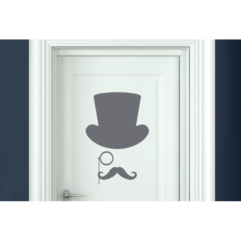 Wall Decal, Grey