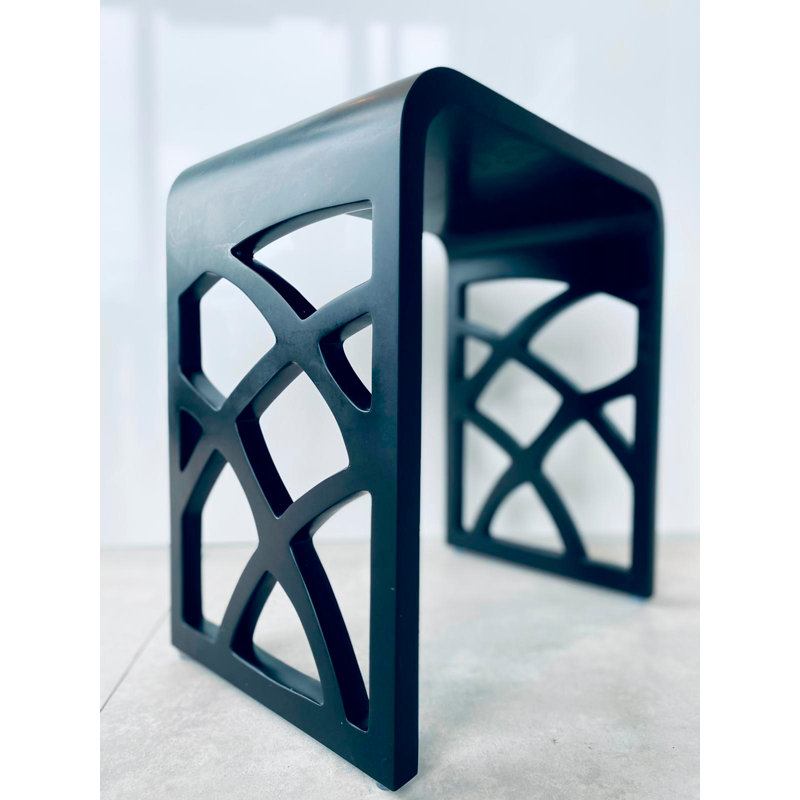 DAX Solid Surface Shower Stool