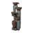 Daemien Weather Resistant Cascade Fountain with Light