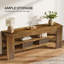 Tv Stand With Open Storage For Tvs Up To 55''