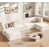 Mélange de coton crème