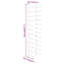 Blackburn 24 Bottle Wall Mounted Wine Bottle Rack-1274943517-1217100456