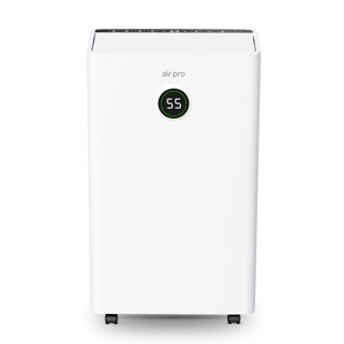 25L/Day Digital Dehumidifier 5.5L Tank 24H Timer Portable Electric