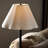 Isabeau Floor Lamp-Cream Slub Linen