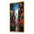 Gold Floater Framed