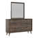 Cantulo 2-Piece Dresser And Mirror Set