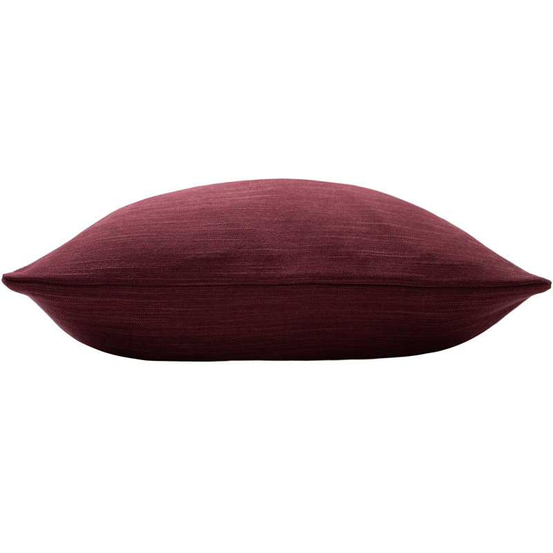 Square Cushion, Wine