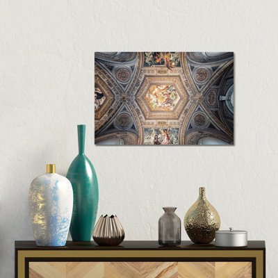 St Peter's Painting by Manjik Pictures - Gallery-Wrapped Canvas Giclée on Canvas