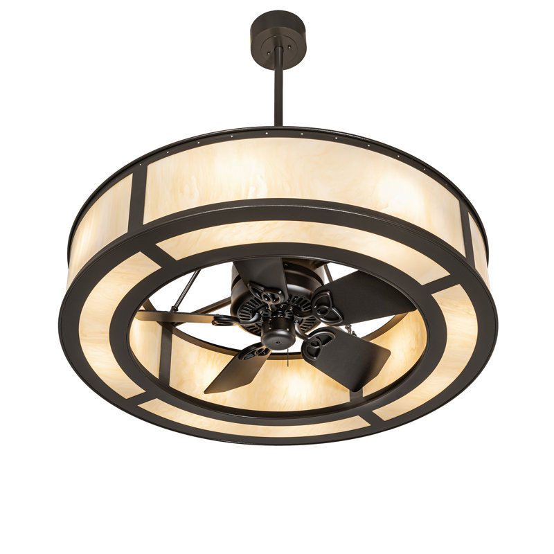 Largeur de 44 po Smythe Craftsman Chandel-Air, Beige, Filon bronze indémodable, 8