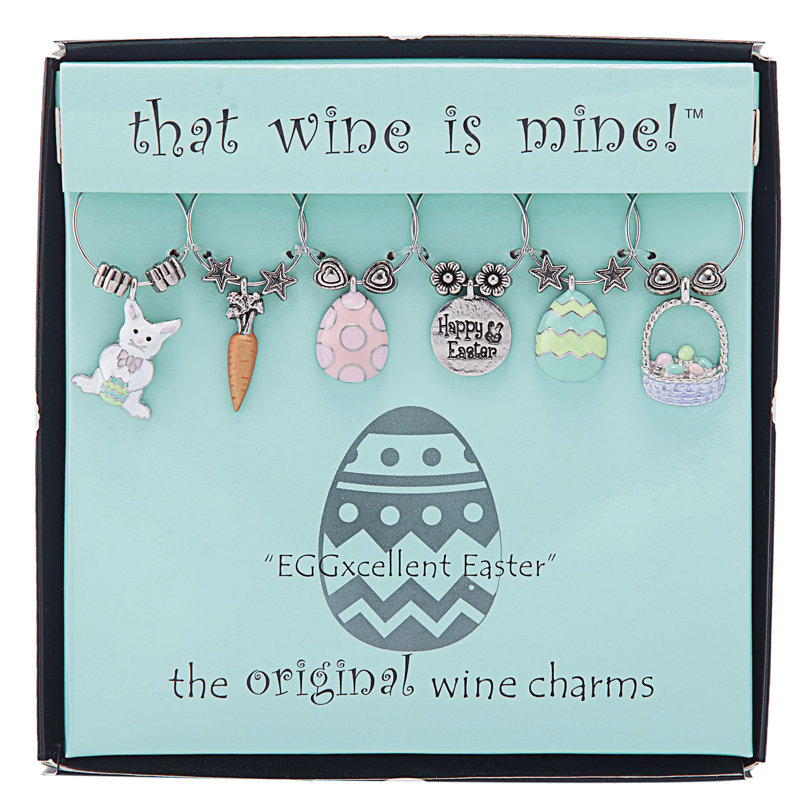 Kristiansand Wine Charm