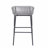 Set Of 2 Outdoor Patio Barstool, Light Gray Rope-2129102046