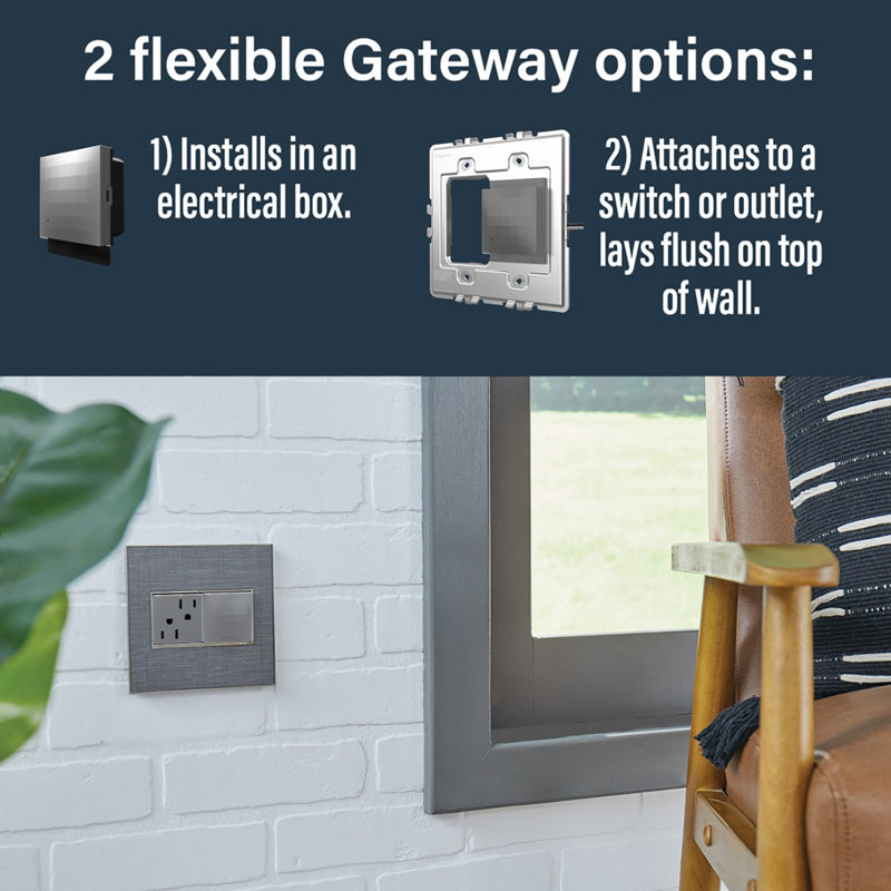 Adorne Smart Gateway With Netatmo,, Magnesium