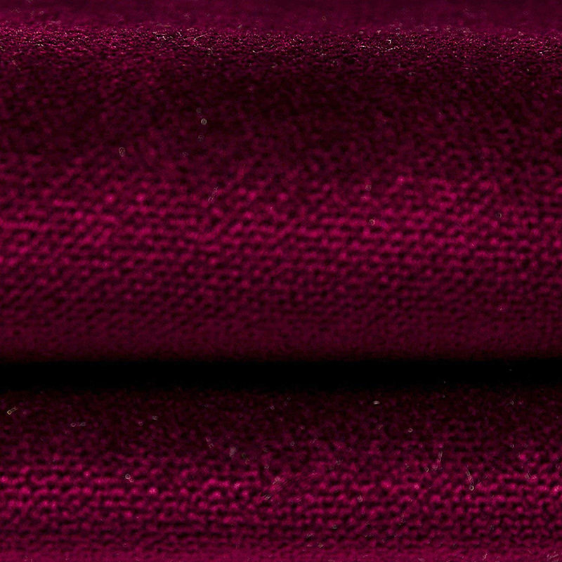 Jamel Rectangular Floor Cushion Cover, 30 x 50cm, Burgundy Wine Red