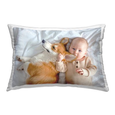 Coussin extérieur personnalisé