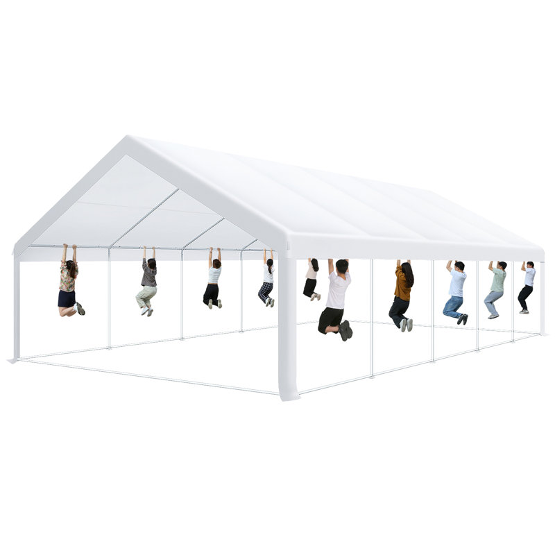 4m x 2m Metal Vault