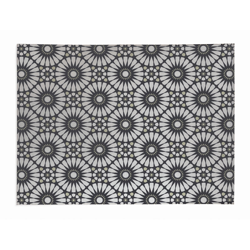 Tapis d'extérieur Sylvia, Rectangle 4pi x 6 pi