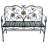 Metal Outdoor Bench