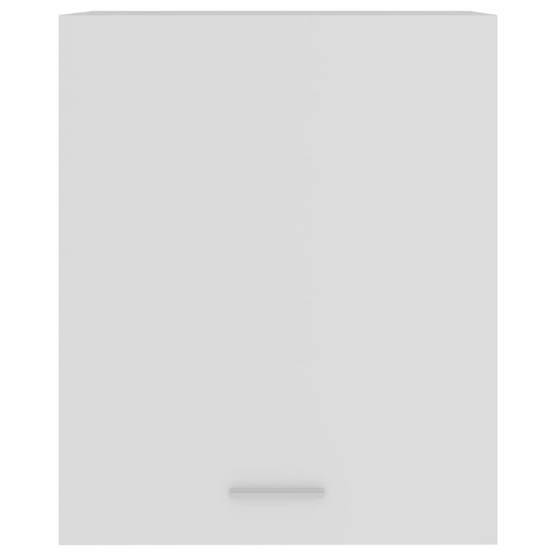 vidaXL Hanging Cabinets 2 pcs Lyon White 50x31x60 cm Engineered Wood, White