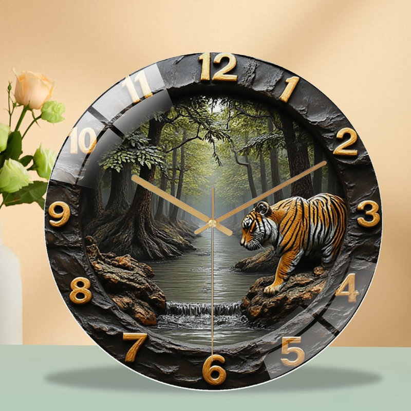 Horloge murale Tiger