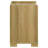 Natural 2-Drawer Nightstand with Smooth Glides