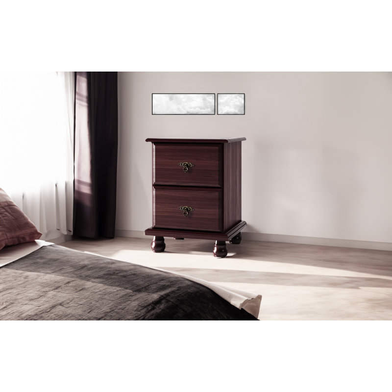 Table de chevet Jeffcoat Duneane