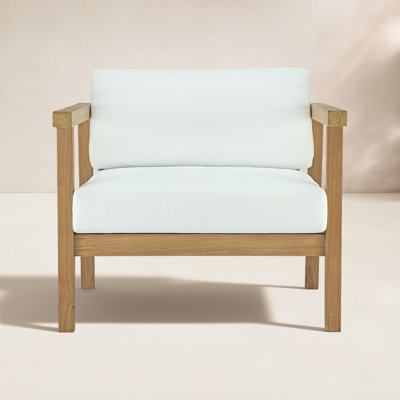Bayport Teak Patio Lounge Chair