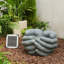 Handcrafted Floor Fountain with Lights-907733803