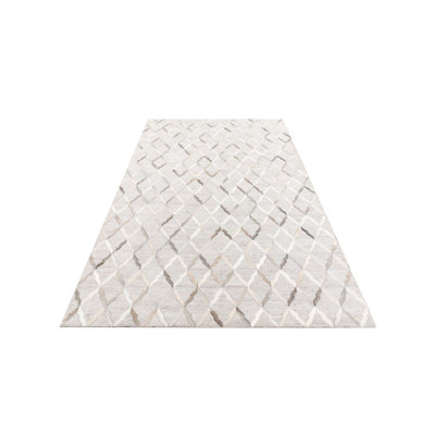 Tapis gris Isidore