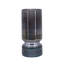 Vase en verre D4,7 x 10,6 po-477336632