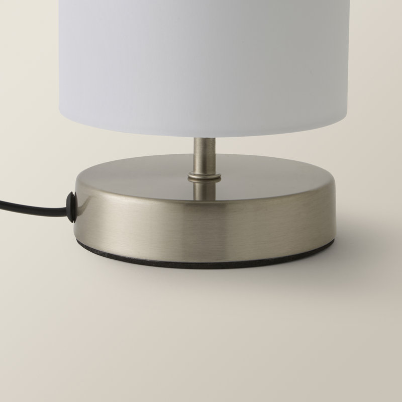 Cherell Metal Lamp, White, Yes, E14 25 Watts