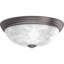 Plafonnier encastré 2 lumières Pitkin