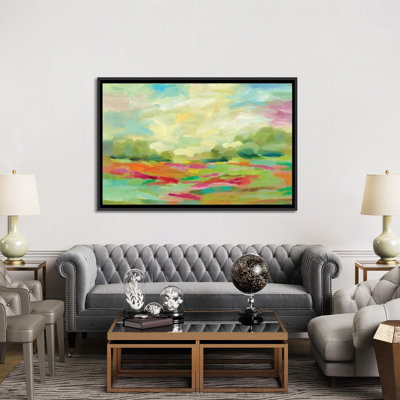 " Sunny Fields " Graphic Art Print
