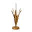 Forest Walk Wheat Candlestick - Gold-491443297