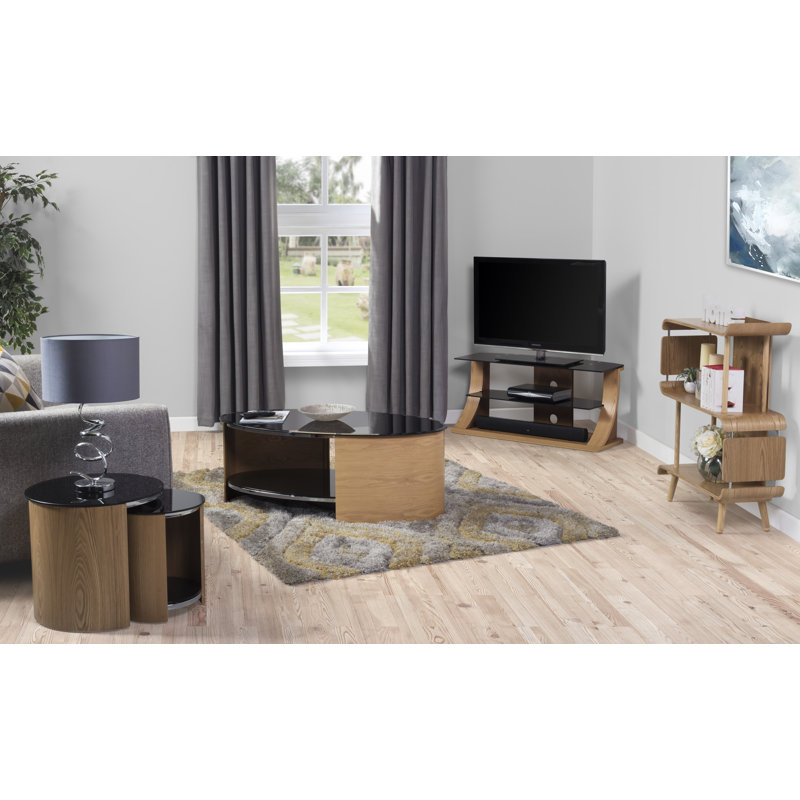 Alessia 98.6cm H x 80cm W Plywood Etagere Bookcase