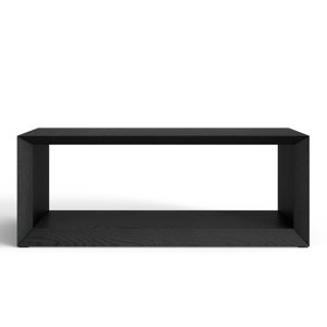 Foxtrot Coffee Table With Shelf