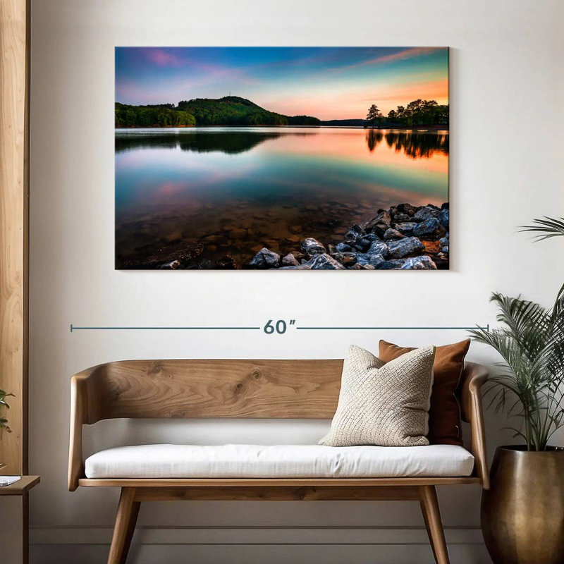 Alvord Allatoona Lake, 32" H x 48" W