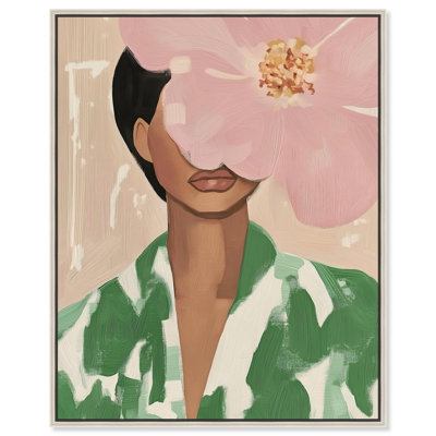 Livia I Canvas by Art Remedy