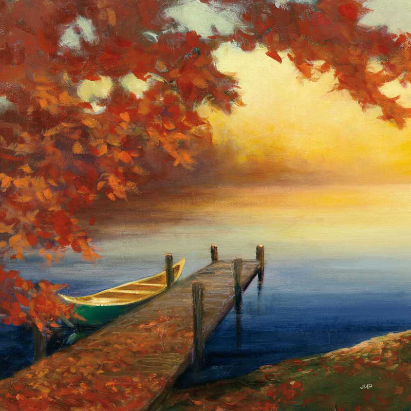 Lueur d'automne III, H 30 po x l 30 po x P 1,25 po