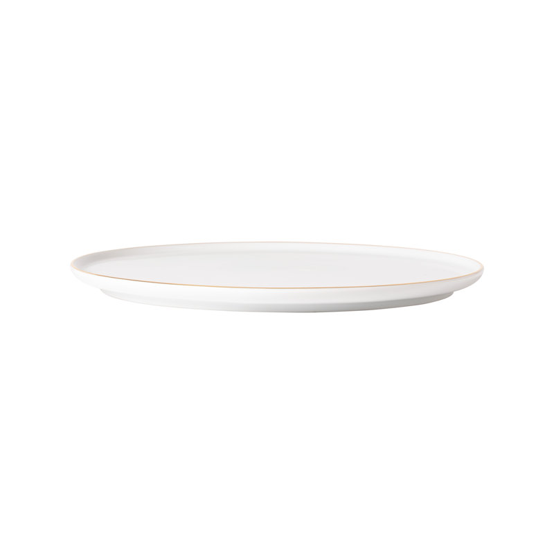 Resonance Handmade Porcelain Dinner Plate