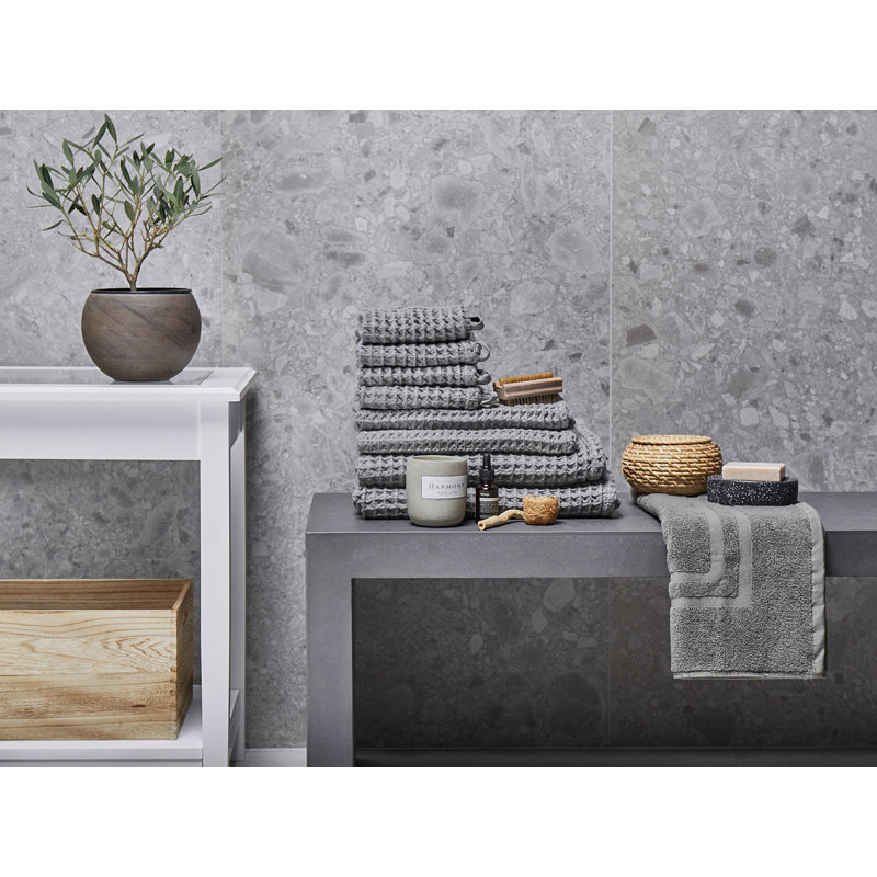 Amill Lightweight Waffle Mulit-Size Set, Grey