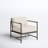 Esme Outdoor Lounge Chair with Sunbrella® Cushions-1001965813
