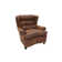Leather Wingback Chair