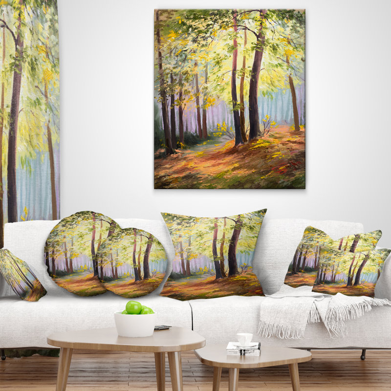 Coussin Landscape, 16 po x 1 po, Coussin décoratif