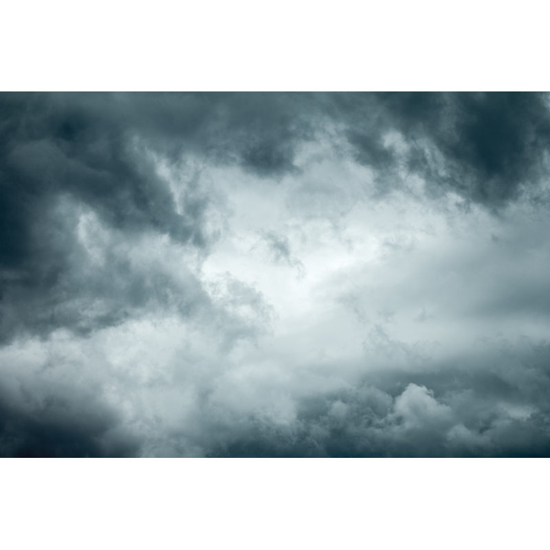 Dramatic Cloud by Kwaigon, 8" H x 12" W