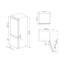 24" Smeg Universal Built-In Refrigerator