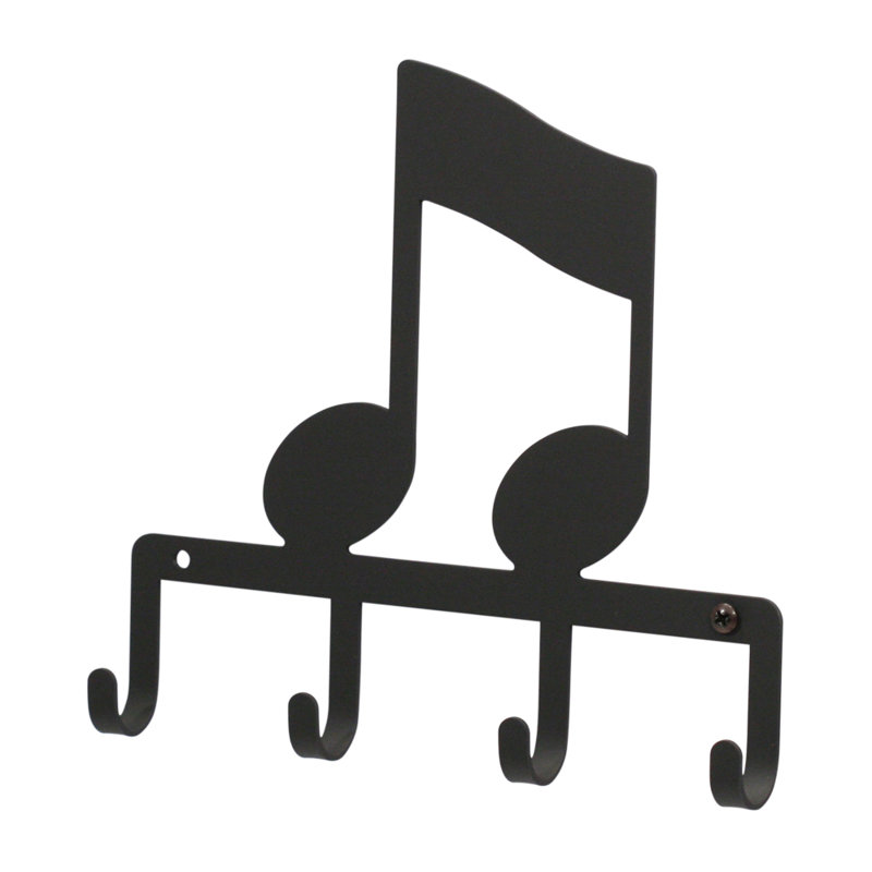 Carrington Metal Wall Organizer with Key Hooks